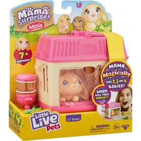 LITTLE LIVE PETS MAMA SURPRISE S2 MINI PLAYSET ASSTD