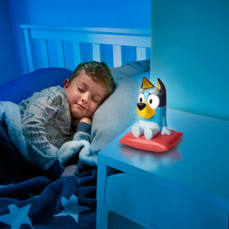 Goglow Buddy Bluey Night Light And Torch Afterpay