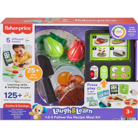 Fisher Price PS LNL Dash & Deliver Meal Kit