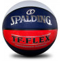 SPALDING TF-FLEX SZ 5 OUTDOOR BALL-RED/WHITE/BLUE