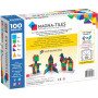 MAGNA TILES CLEAR COLORS 100PC SET