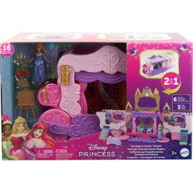 FROZEN SD CARRIAGE TO CASTLE PLAYSET