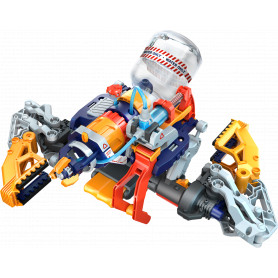 Johnco - Mega Cyborg 5 - Water Blaster Transformer