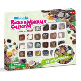 Johnco - Ultimate 48pc Rocks & Minerals Collection