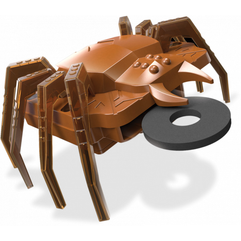 Disc Launcher Spider Bot
