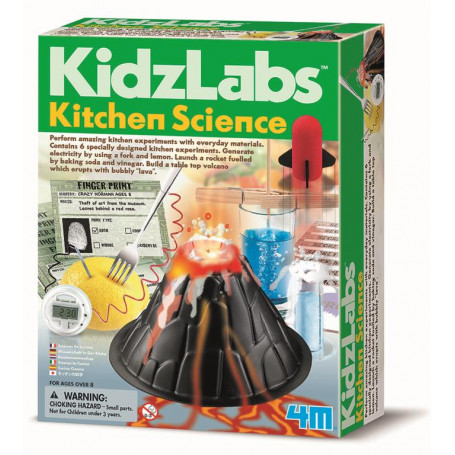 K.L: KITCHEN SCIENCE