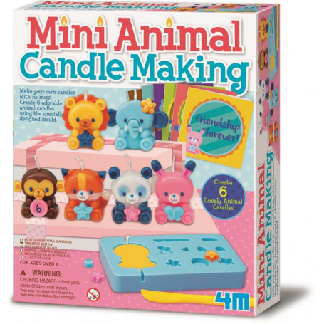 ANIMAL CANDLE MAKING