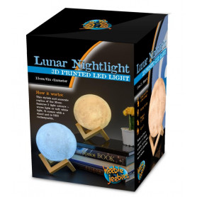 Heebie Jeebies Lunar Nightlight