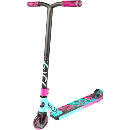 Madd Gear Kick Pro Teal/Pink