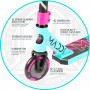 Madd Gear Kick Pro Teal/Pink