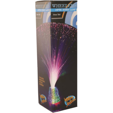 Wheeler's Optic Fibre Lamp