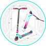 Madd Gear Kick Pro Teal/Pink