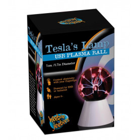 Heebie Jeebies Tesla'S Lamp Usb Plasma Ball