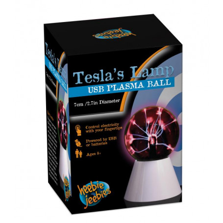 Heebie Jeebies Tesla'S Lamp Usb Plasma Ball