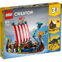 LEGO Creator Viking Ship and the Midgard Serpent 31132