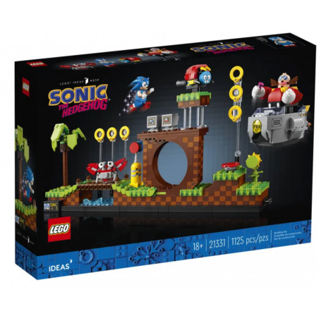 LEGO Sonic the Hedgehog™ – Green Hill Zone 21331