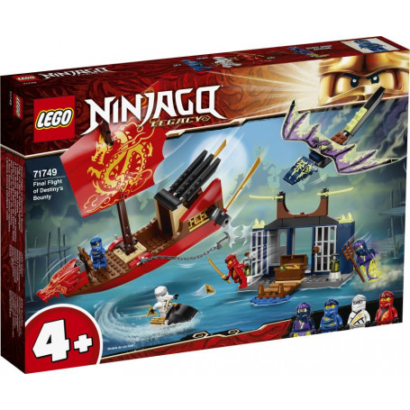 LEGO Ninjago Final Flight of Destiny's Bounty 71749