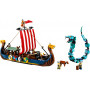 LEGO Creator Viking Ship and the Midgard Serpent 31132