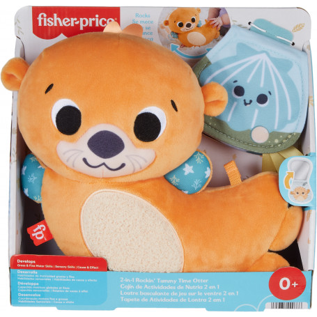 Fisher Price Sensimals Activity Plush