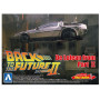 BACK TO THE FUTURE 1/43 Pullback DELOREAN from PART 2