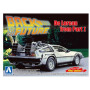 BACK TO THE FUTURE 1/43 Pullback DELOREAN from PART I