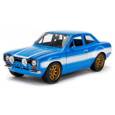 Jada 1:24 F&F Brian's Ford Escort RS2000 MKI Movie