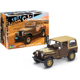 Jeep CJ-7 1/24 Scale