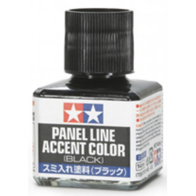 TAMIYA PANEL LINE COLOR BLACK