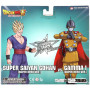 DRAGON BALL DRAGON STARS BATTLE PACK Super Saiyan Gohan vs Gamma 1 - DBS Super Hero Movie