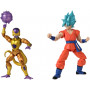 DRAGON BALL DRAGON STARS BATTLE PACK GOLDEN FREIZA VS SUPER SAIYAN BLUE GOKU