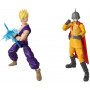 DRAGON BALL DRAGON STARS BATTLE PACK Super Saiyan Gohan vs Gamma 1 - DBS Super Hero Movie