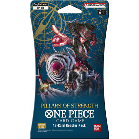 One Piece Card Game Pillars of Strength Mass Blister Case [OP-03]