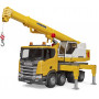 BRUDER 1:16 SCANIA 560R CRANE TRUCK - LIGHT & SOUND