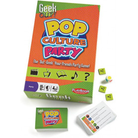 Geek Out pop Culture Party Game