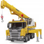 BRUDER 1:16 SCANIA 560R CRANE TRUCK - LIGHT & SOUND