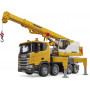 BRUDER 1:16 SCANIA 560R CRANE TRUCK - LIGHT & SOUND