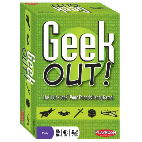 Geek Out Game