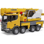 BRUDER 1:16 SCANIA 560R CRANE TRUCK - LIGHT & SOUND