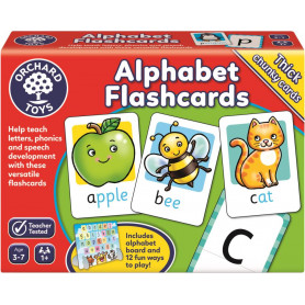 Orchard Game - Alphabet Flashcards