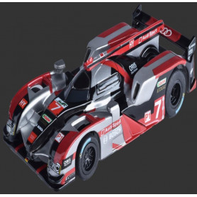 AFX MG+ AUDI R18 #7 SILVER  NEW