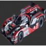 AFX MG+ AUDI R18 #7 SILVER  NEW