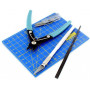 MODEL CRAFT MODELLING TOOL SET / CUTTING BOARD