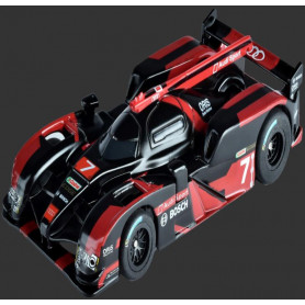 AFX MG+ AUDI R18 #7 BLACK   NEW