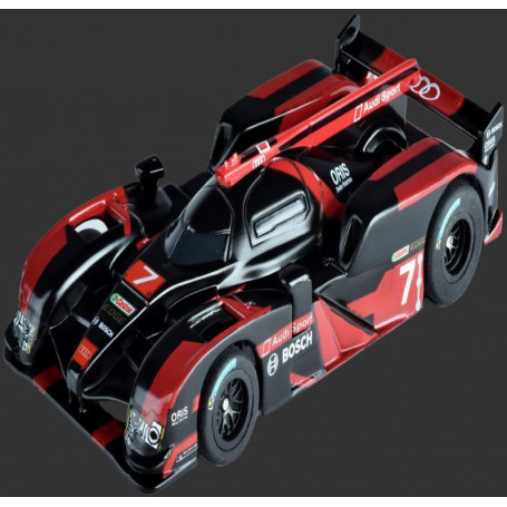 AFX MG+ AUDI R18 #7 BLACK   NEW