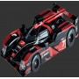 AFX MG+ AUDI R18 #7 BLACK   NEW