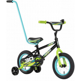 Hyper 30cm (12”) Bike with Handle-Torque