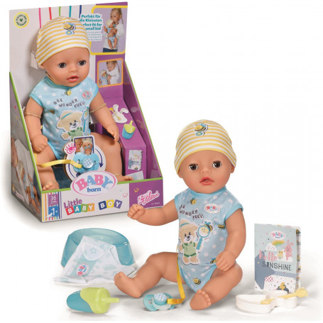 BABY born Little Magic Boy 36cm (Open Box)