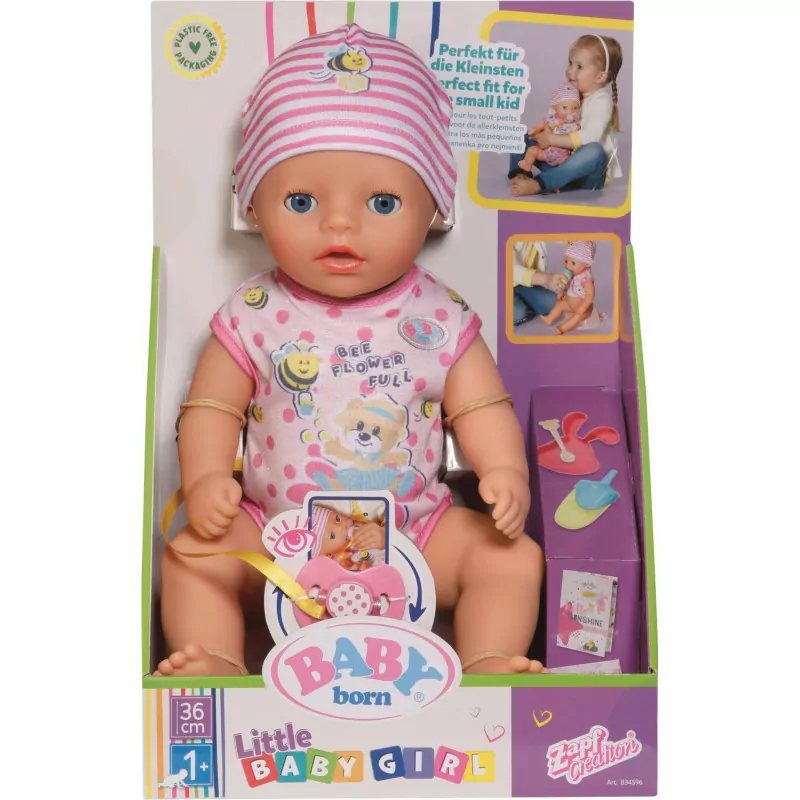 Baby Born Little Magic Girl 36Cm - Afterpay Available!