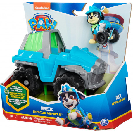 PAW Patrol Sustainable Basic Vehicle - Rex Solid