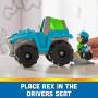 PAW Patrol Sustainable Basic Vehicle - Rex Solid